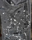 画像5: 【ensou.(エンソウ)】Splash Painter Jeans/ Sumi-dyed Grey