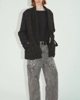 画像: 【ensou.(エンソウ)】Doni's Blazer/ Black Check