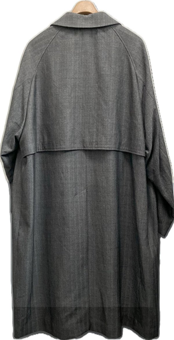 画像5: 【marka(マーカ)】RAGLAN SLEEVE COAT 　”HERRINGBONE”