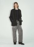 画像7: 【ensou.(エンソウ)】Splash Painter Jeans/ Sumi-dyed Grey