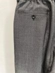 画像4: 【marka(マーカ)】WIDE LEG EASY PANTS  　”HERRINGBONE”
