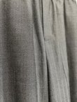 画像5: 【marka(マーカ)】WIDE LEG EASY PANTS  　”HERRINGBONE”