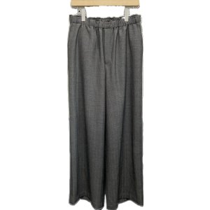 画像: 【marka(マーカ)】WIDE LEG EASY PANTS  　”HERRINGBONE”