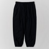 画像: 【UNTRACE(アントレース)】TPO テーパードパンツ(_154)/ BLACK