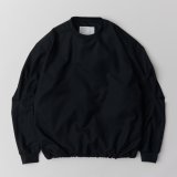 画像: 【UNTRACE(アントレース)】TPO スモック L/S(_152)/ BLACK