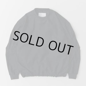 画像: 【UNTRACE(アントレース)】TPO スモック L/S(_152)/ BLACK