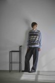 画像4: 【BISOWN(ビソウン)】BISOWN WIDE DENIM/ INDIGO RIGID