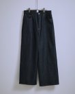 画像1: 【BISOWN(ビソウン)】BISOWN WIDE DENIM/ INDIGO RIGID