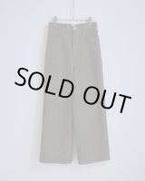 画像: 【BISOWN(ビソウン)】BISOWN WIDE DENIM/ BROWN BLEACH