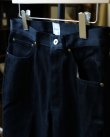 画像2: 【BISOWN(ビソウン)】BISOWN DENIM/ BLACK RIGID