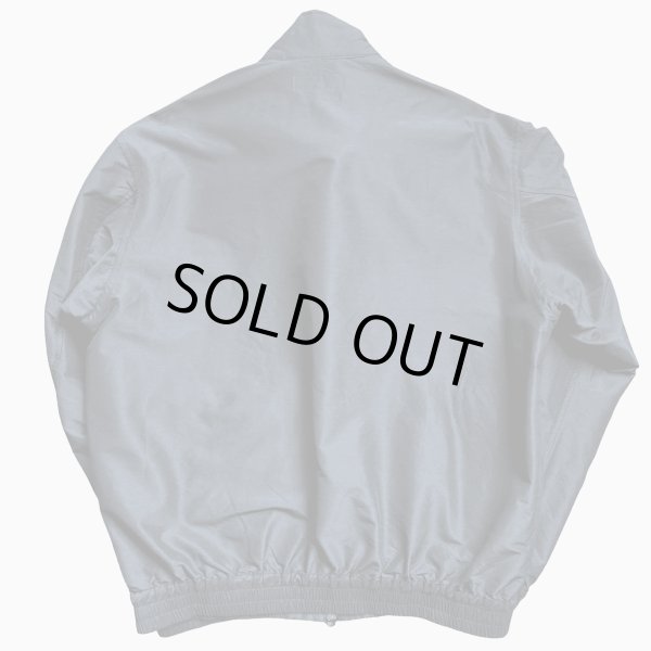 画像3: 【marka(マーカ)】FLIGHT JACKET - WOOL SILK HIGH COUNT TYPEWRITER 　”CHAMBRAY BLACK”