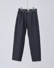 画像1: 【BISOWN(ビソウン)】BISOWN DENIM/ INDIGO RIGID