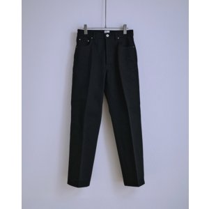 画像: 【BISOWN(ビソウン)】BISOWN DENIM/ BLACK RIGID
