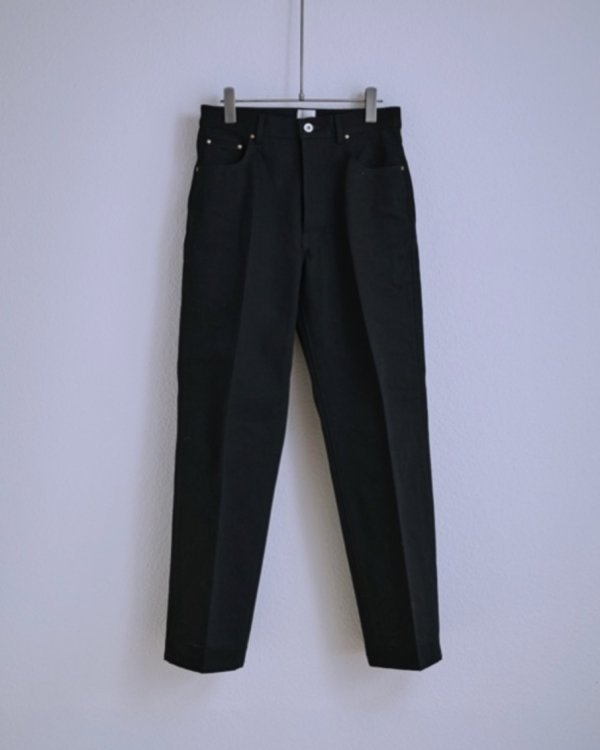 画像1: 【BISOWN(ビソウン)】BISOWN DENIM/ BLACK RIGID