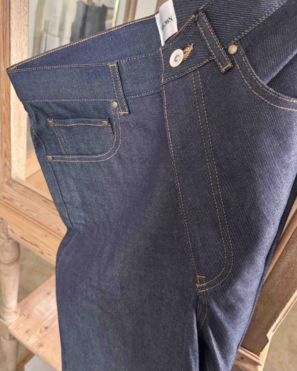 画像5: 【BISOWN(ビソウン)】BISOWN DENIM/ INDIGO RIGID