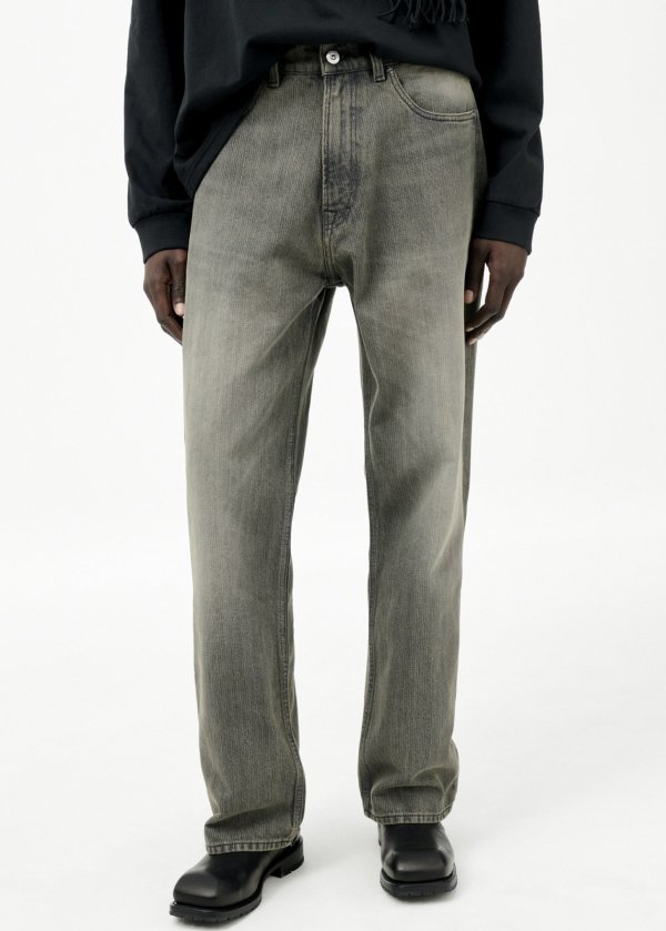 画像3: 【OUR LEGACY(アワーレガシー)】THIRD CUT/ Ash Dust Chain Twill