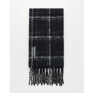 画像: (予約商品)【OUR LEGACY(アワーレガシー)】ESTATE SCARF/ Black Fuzzy Alpaca Check