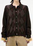 画像3: (予約商品)【OUR LEGACY(アワーレガシー)】EVENING POLO/ Pub Argyle Fine Wool