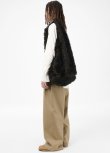 画像3: 【OUR LEGACY(アワーレガシー)】DRIP BAG/ Ombre Brown Hairy Wool