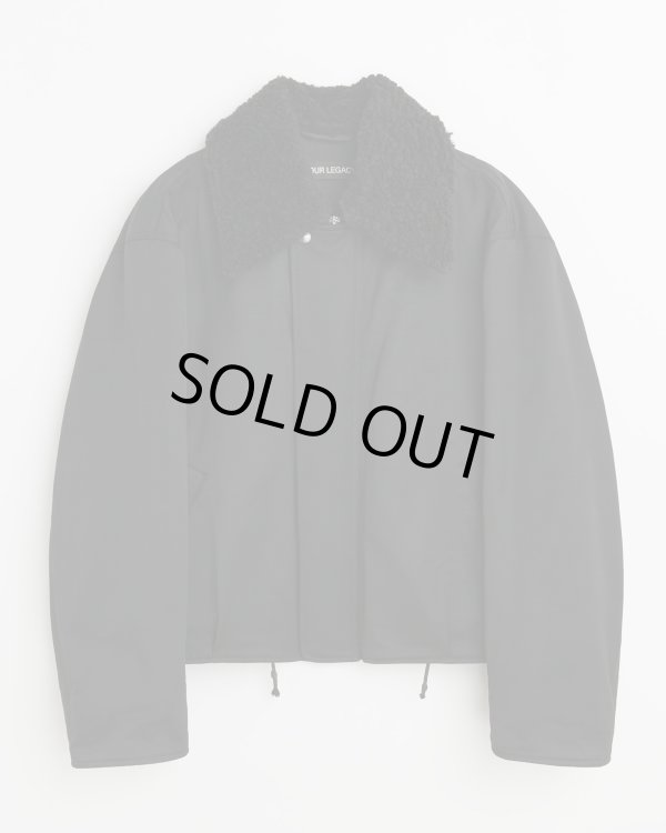 画像1: 【OUR LEGACY(アワーレガシー)】ACE JACKET/ Black Aero Nylon