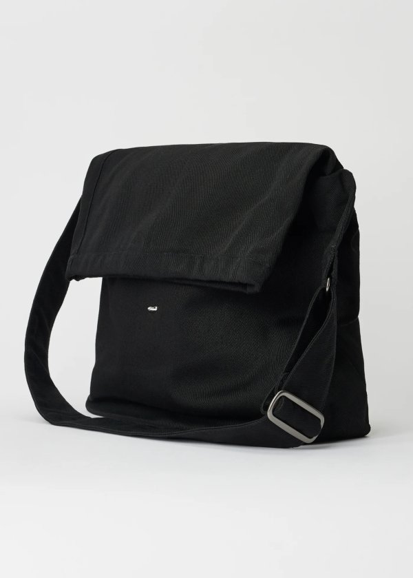 画像2: 【OUR LEGACY(アワーレガシー)】SLING BAG/ Washed Black Denim