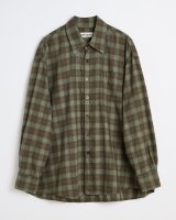 画像: (予約商品)【OUR LEGACY(アワーレガシー)】BORROWED SHIRT/ Iowa Flannel Check