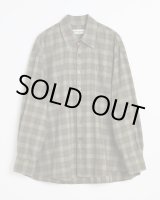 画像: 【OUR LEGACY(アワーレガシー)】BORROWED SHIRT/ Iowa Flannel Check