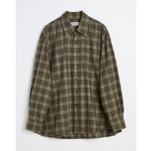 画像: (予約商品)【OUR LEGACY(アワーレガシー)】BORROWED SHIRT/ Iowa Flannel Check