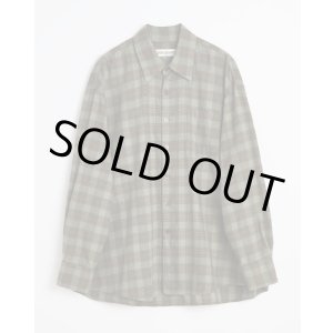 画像: 【OUR LEGACY(アワーレガシー)】BORROWED SHIRT/ Iowa Flannel Check