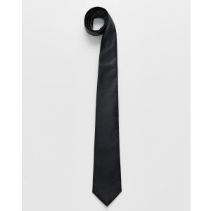 画像: (予約商品)【OUR LEGACY(アワーレガシー)】TIE/ Black Real Fake Leather