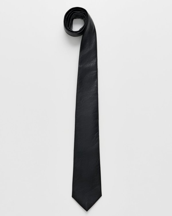 予約商品)【OUR LEGACY(アワーレガシー)】TIE/ Black Real Fake