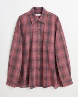画像: (予約商品)【OUR LEGACY(アワーレガシー)】BORROWED SHIRT/ Idaho Flannel Check