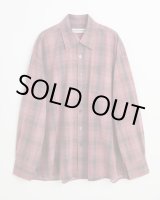 画像: 【OUR LEGACY(アワーレガシー)】BORROWED SHIRT/ Idaho Flannel Check