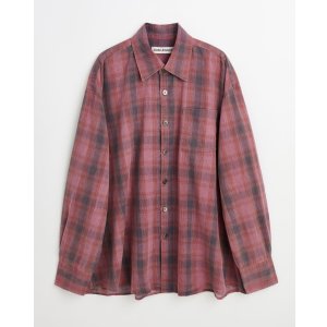 画像: (予約商品)【OUR LEGACY(アワーレガシー)】BORROWED SHIRT/ Idaho Flannel Check