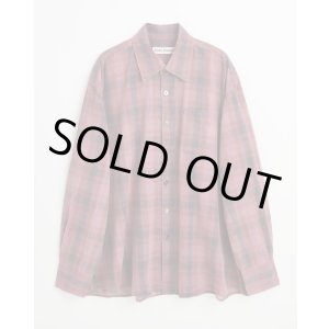 画像: 【OUR LEGACY(アワーレガシー)】BORROWED SHIRT/ Idaho Flannel Check