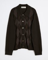 画像: (予約商品)【OUR LEGACY(アワーレガシー)】EVENING POLO/ Pub Argyle Fine Wool