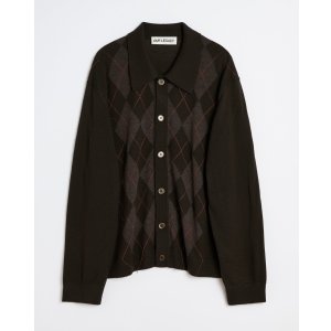 画像: (予約商品)【OUR LEGACY(アワーレガシー)】EVENING POLO/ Pub Argyle Fine Wool