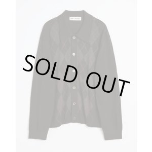 画像: 【OUR LEGACY(アワーレガシー)】EVENING POLO/ Pub Argyle Fine Wool