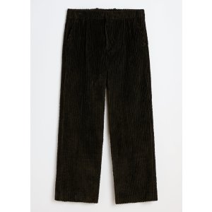 画像: (予約商品)【OUR LEGACY(アワーレガシー)】BORROWED CHINO/ Profound Brown Mammoth Cord
