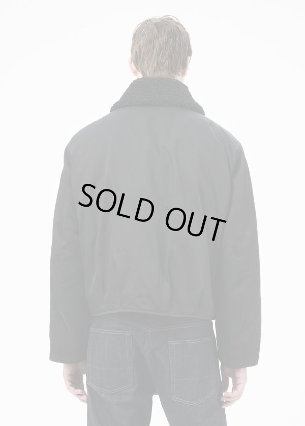 画像6: 【OUR LEGACY(アワーレガシー)】ACE JACKET/ Black Aero Nylon