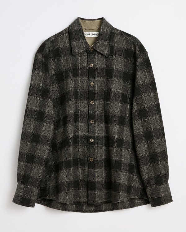 画像1: (予約商品)【OUR LEGACY(アワーレガシー)】ABOVE SHIRT/ Oakland Low Twist Check