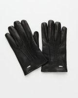 画像: (予約商品)【OUR LEGACY(アワーレガシー)】HIS GLOVES/ Black Leather
