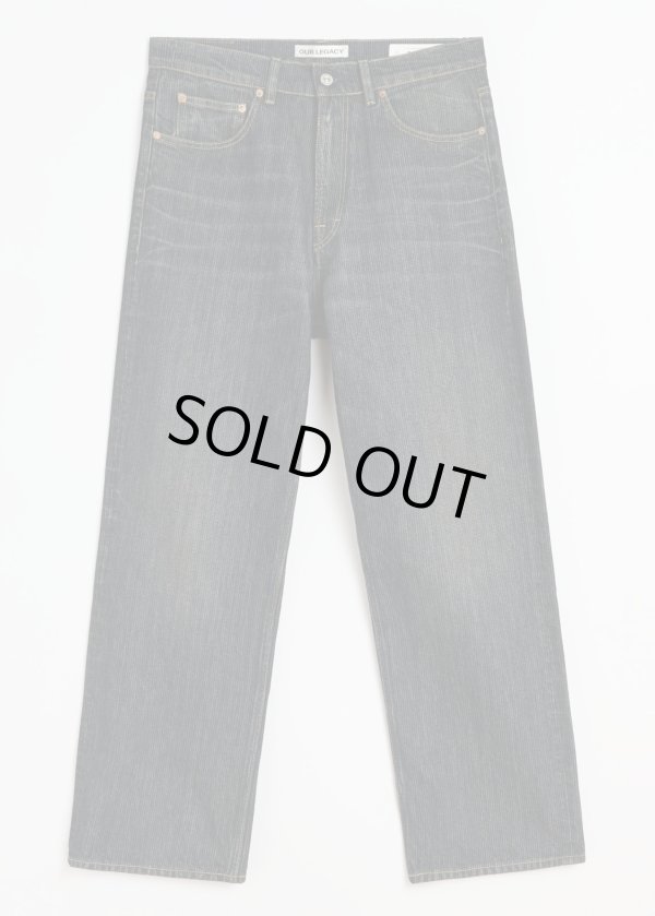 画像1: 【OUR LEGACY(アワーレガシー)】THIRD CUT/ Clay Tint Chain Twill