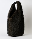 画像1: 【OUR LEGACY(アワーレガシー)】DRIP BAG/ Ombre Brown Hairy Wool