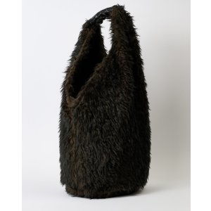画像: (予約商品)【OUR LEGACY(アワーレガシー)】DRIP BAG/ Ombre Brown Hairy Wool