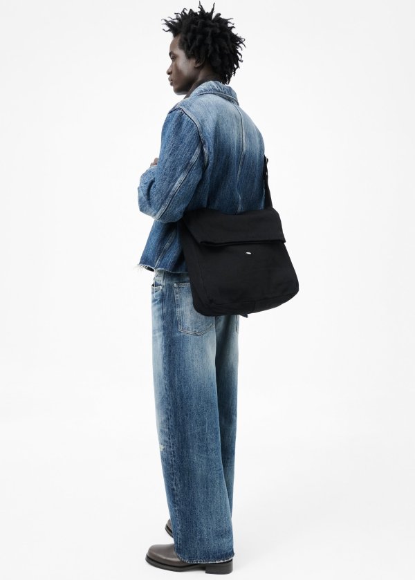 OUR LEGACY Denim Sling Bag アワー・レガシー 予約商品)【OUR LEGACY(アワーレガシー)】SLING BAG/ Washed