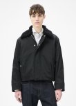 画像2: 【OUR LEGACY(アワーレガシー)】ACE JACKET/ Black Aero Nylon