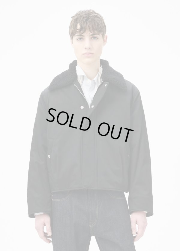 画像2: 【OUR LEGACY(アワーレガシー)】ACE JACKET/ Black Aero Nylon