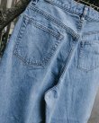 画像3: 【REVERBERATE(リバーバレイト)】DENIM PANTS(BAGGY)/ SAX BLUE