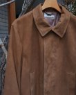 画像2: 【REVERBERATE(リバーバレイト)】ST LEATHER JACKET/ BROWN